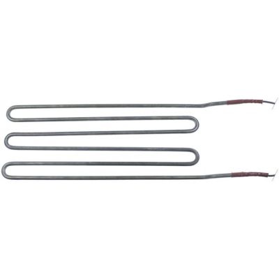 heating element 3000W 230V heating circuits 1 L 500mm W 165mm H 48mm L1 55mm L2 20mm L3 425mm