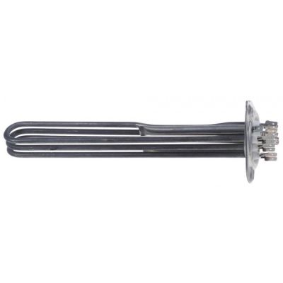 heating element 3600W 230V mounting ø 47,5mm heating circuits 3 L 270mm W 28mm H 34mm