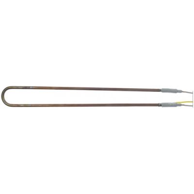 heating element 500W 230V L 480mm W 59mm cable length 800mm tube ø 8,4mm