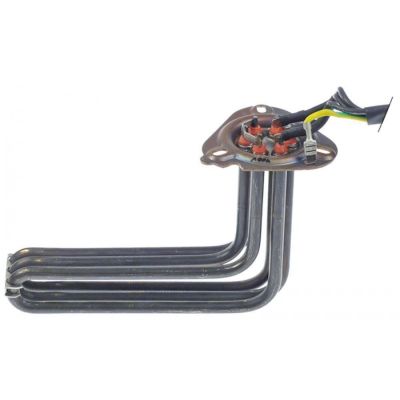 heating element 5000W 400V mounting ø 47,5mm heating circuits 3 L 185mm W 32mm H 117mm - 420193