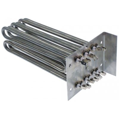 heating element 18000W 240V heating circuits 6 L 235mm W 78mm H 83mm tube ø 8,4mm