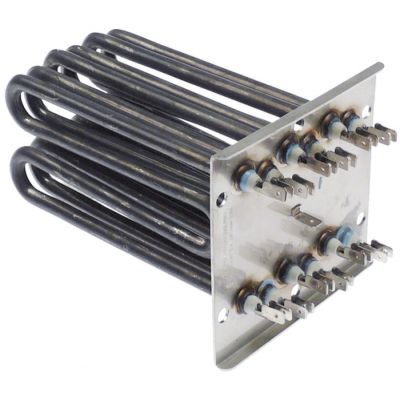 heating element 12000W 240V heating circuits 6 L 155mm W 78mm H 83mm tube ø 8,4mm