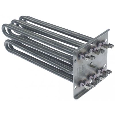heating element 18000W 240V heating circuits 6 L 229mm W 78mm H 83mm tube ø 8,4mm - 420202