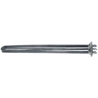 heating element 9000W 230V heating circuits 3 mounting ø 57,5mm L 510mm W 34mm H 44mm