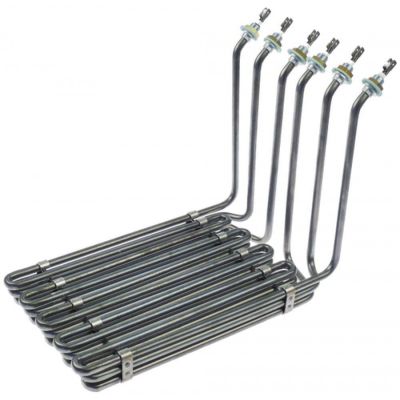heating element 9000W 230V heating circuits 3 L 310mm W 180mm H 235mm L1 10mm L2 300mm ¼"
