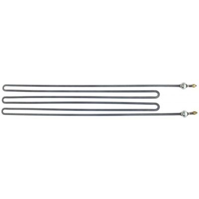 heating element 3500W 230V heating circuits 1 L 665mm W 110mm tube ø 8mm connection M6
