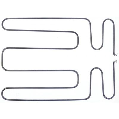 heating element 2500W 400V L 600mm W 435mm H 29mm lug length 18mm lug width 7mm hole distance 50mm