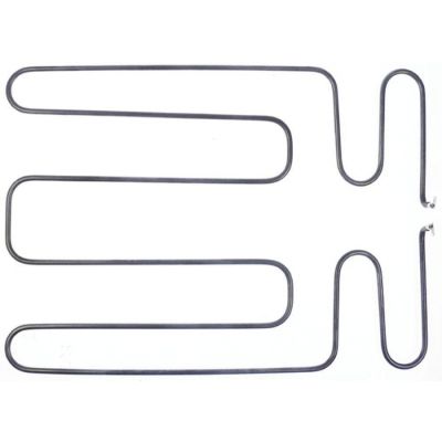 heating element 2500W 230V L 600mm W 435mm H 29mm lug length 18mm lug width 7mm hole distance 50mm