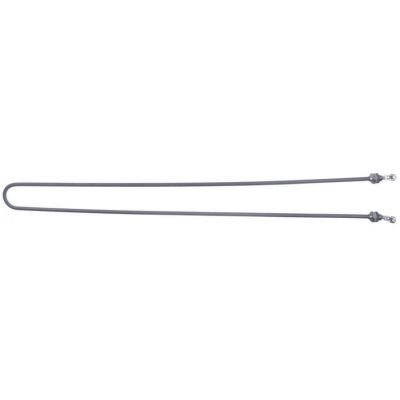 heating element 400W 230V L 640mm W 49mm M12x1 mounting distance 42mm connection M4 tube ø 6,5mm