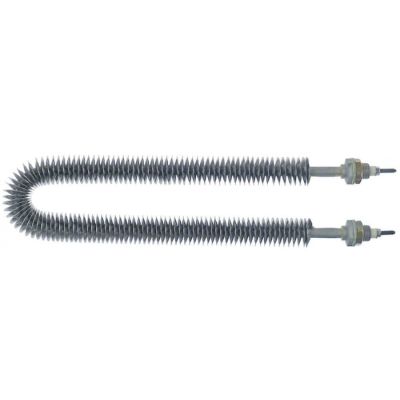 heating element 1000W 230V L 285mm W 70mm ø 24,5mm thread M14x1.5 connection M4 - 420285