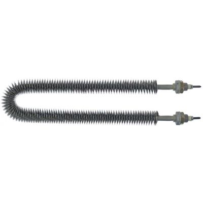 heating element 1500W 230V L 285mm W 70mm ø 24,5mm thread M14x1.5 connection M4 - 420286