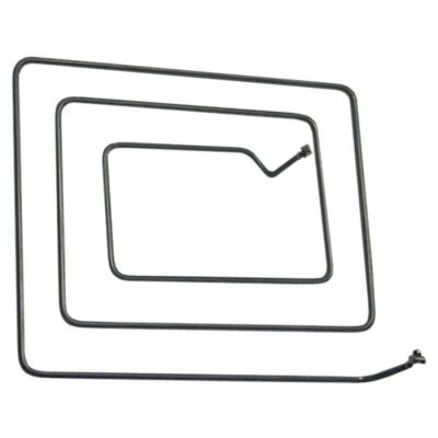 heating element 1505W 440V L 350mm W 300mm H 95mm heating circuits 1 tube ø 6,5mm - 420291