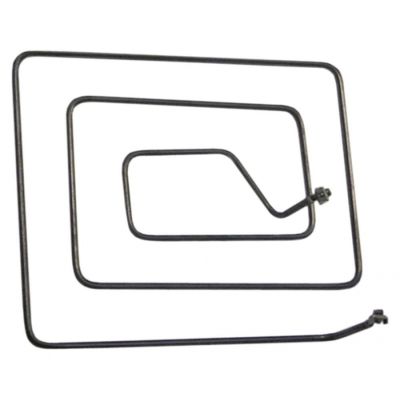 heating element 1160W 440V L 295mm W 250mm H 95mm heating circuits 1 tube ø 6,25mm - 420293