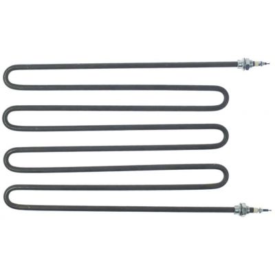 heating element 2500W 230V heating circuits 1 L 340mm W 208mm tube ø 8,5mm 2 hole fixing - 420294