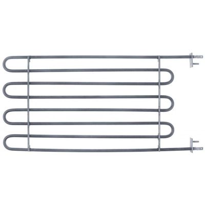 heating element 2200W 230V heating circuits 1 L 395mm W 200mm connection male faston 6,3mm - 420304