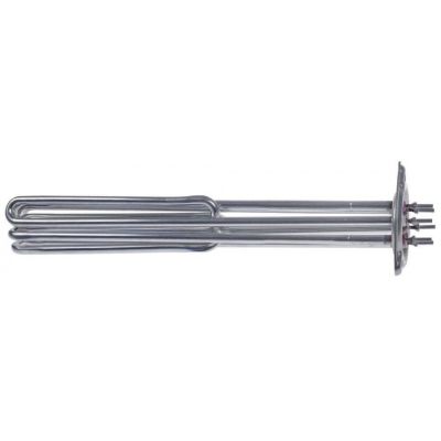 heating element 10500W 230V mounting ø 60mm heating circuits 3 L 245mm W 50mm H 50mm - 420308