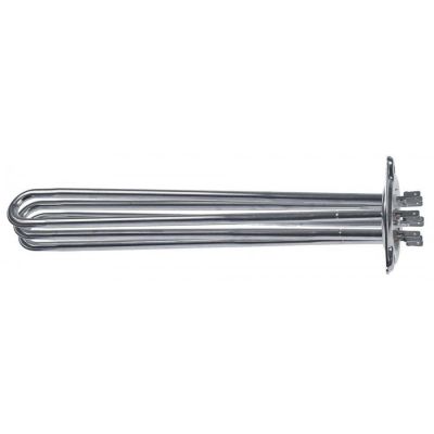 heating element 7000W 230V mounting ø 60mm heating circuits 3 L 315mm W 37mm H 42mm - 420309