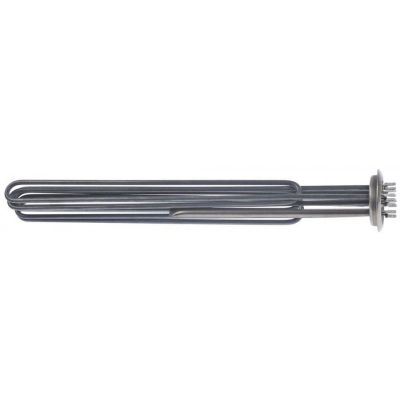 heating element 10000W 230V heating circuits 3 mounting ø 57,5mm L 455mm W 44mm H 42mm - 420313