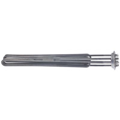 heating element 6000W 230V heating circuits 3 mounting ø 57,5mm L 463mm W 40mm H 40mm - 420316
