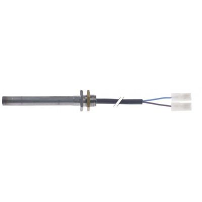 heating cartridge 150W 230V ø 12,6mm L 104mm thread 1/4" cable length 550mm - 420320