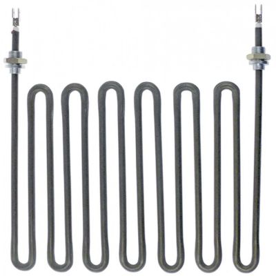 Rezistenta 1000W, 240V, L 185 x 220 mm, tub ø 6,5mm - 420321