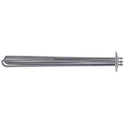 Rezistenta cu 3 circuite, 14000 W, 230/400 V, ø montare  60 mm, L 620 mm - 420342