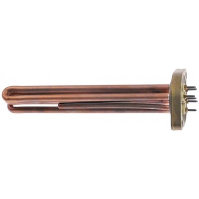 heating element 3000W 230V heating circuits 3 mounting ø 42mm L 205mm W 33mm H 32mm - 420363