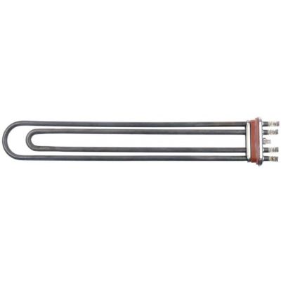 heating element 2000/2500W 230V heating circuits 2 flange 70x18mm L 418mm W 64mm connection M4 - 420366