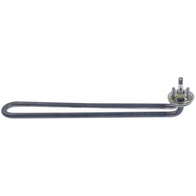 heating element 2000W 440V heating circuits 1 mounting ø 33mm L 270mm W 38mm H 29mm round flange - 420367