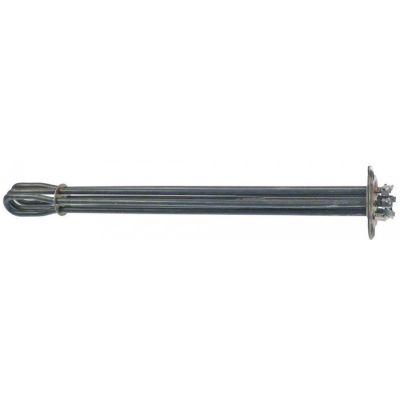 Rezistenta 10500 W, 230 V, (Meiko - 9615641), L 490 mm, flansa ø 47,5 mm, cu 3 circuite - 420368