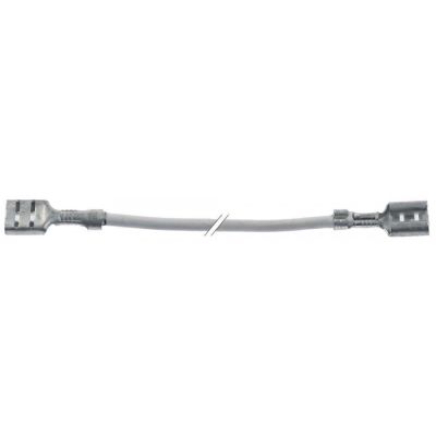heating cable 31W 230V L 5000mm for blast chiller connection male faston - 420382