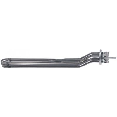 heating element 9000W 230V heating circuits 3 mounting ø 47,5mm L 430mm W 36mm H 52mm - 420400