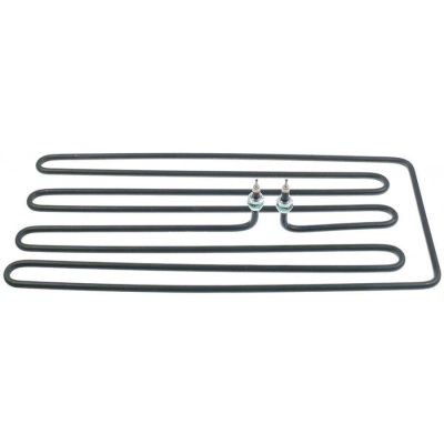 heating element 5000/6000W 220-240V L 240mm W 580mm H 100mm thread M14 tube ø 10,5mm threaded - 420407