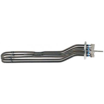Rezistenta 6000 W, 240-420 V, cu 3 circuite, montare ø 47,5 mm, L 282x35 mm, H 57 mm - 420413