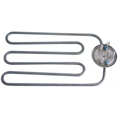 heating element 2800W 230V heating circuits 1 mounting ø 47,5mm L 235mm W 140mm H 14mm - 420418
