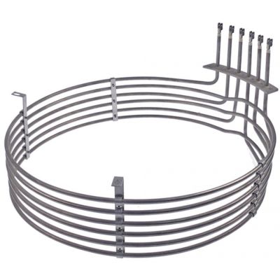 heating element 9000W 240V heating circuits 3 ID ø 395mm ED ø 405mm L 422mm H 120mm W1 148mm - 420419