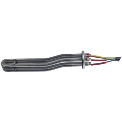 Rezistenta 6000 W, 230 V, cu 3 circuite, L 260 x 60 mm, H 65 mm - 420431