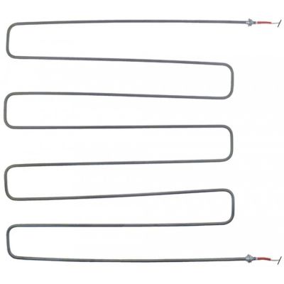 heating element 3000W 230V L 672mm W 657mm mounting distance 647mm tube ø 8,5mm - 420437