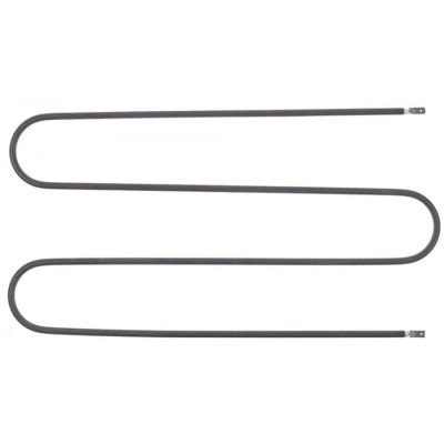 heating element 470W 230V L 390mm W 205mm connection male faston 6.3mm - 420441
