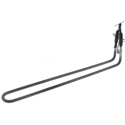 heating element 95W 230V L 425mm W 48mm H 120mm cable length 1200mm tube ø 8,5mm - 420447