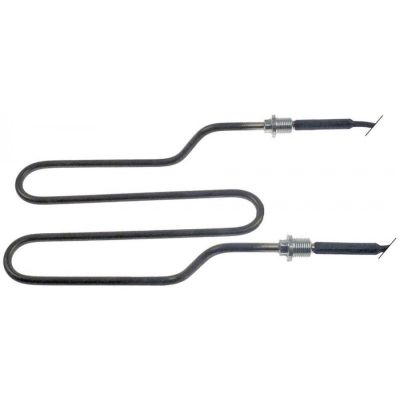 heating element 120W 220V L 198mm W 114mm H 40mm cable length 95mm tube ø 6,5mm refrigeration - 420448