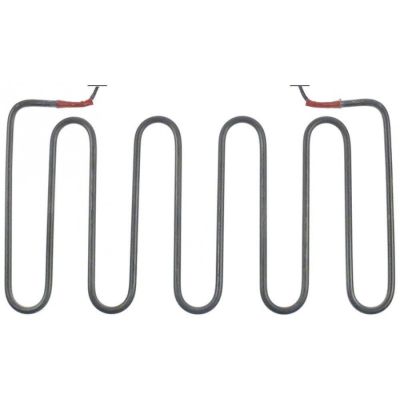 Rezistenta pentru grill 1200 W, 240 V, L 320x180 mm, H 15 mm, tub ø 6,5 mm - 420454