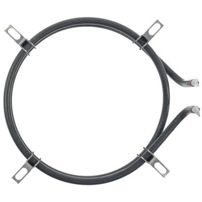 heating element 1500W 230V screw mounting L 160mm W 140mm H 45mm heating circuits 1 connection F6.3 - 420458