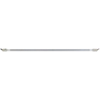 Rezistenta in tub de quart 500 W, 115,V, L 455 mm, ø 11 mm, terminal tata F6.3 - 420460