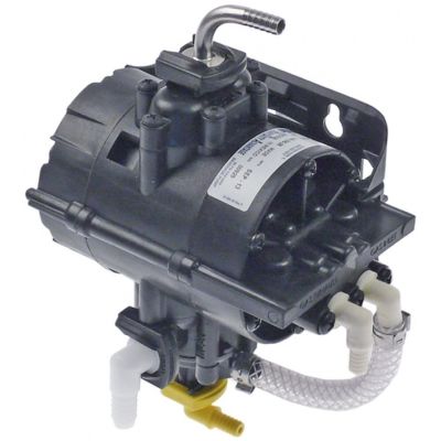 Pompa pneumatica SHURFLO 166-296-28, post-mix, pentru sirop, bauturi nealcoolice, vin, etc - 440004