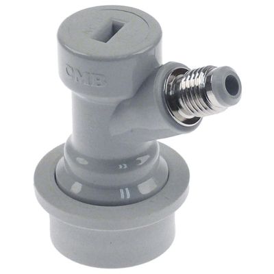 Cuplaj NC cu filet 7/16", culoare gri - 440526