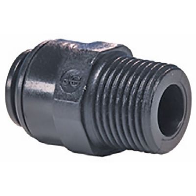 push-in fitting John Guest straight thread 1/4" BSPT pipe connection ø8mm - 440551