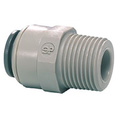 push-in fitting John Guest straight thread 1/2" BSPT pipe connection 1/2" - 440560