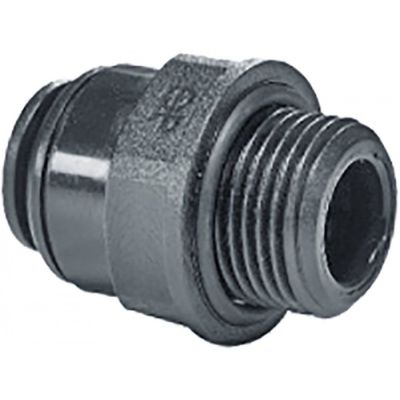 push-in fitting John Guest straight thread 1/8" BSP pipe connection ø8mm - 440561