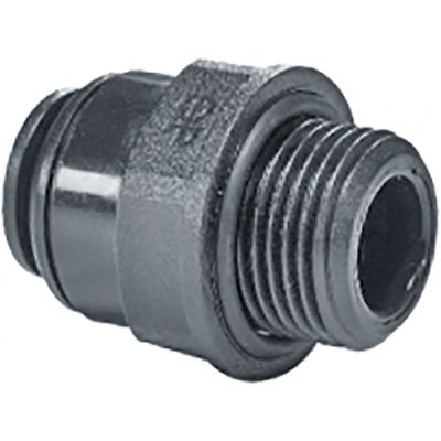 push-in fitting John Guest straight thread 1/4" BSP pipe connection ø8mm - 440562